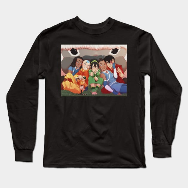 Avatar Long Sleeve T-Shirt by onesmolhurt